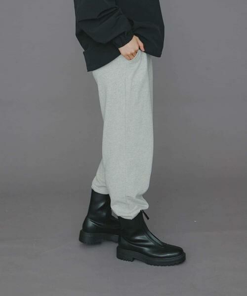 SENSE OF PLACE by URBAN RESEARCH / センスオブプレイス バイ アーバンリサーチ その他パンツ | 『ユニセックス』Uiscel ヘビーウエイトジョガースウェットパンツ | 詳細26