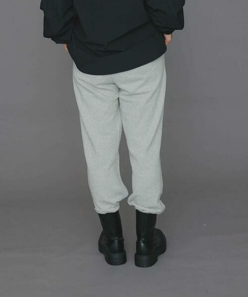 SENSE OF PLACE by URBAN RESEARCH / センスオブプレイス バイ アーバンリサーチ その他パンツ | 『ユニセックス』Uiscel ヘビーウエイトジョガースウェットパンツ | 詳細27