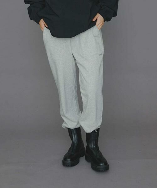 SENSE OF PLACE by URBAN RESEARCH / センスオブプレイス バイ アーバンリサーチ その他パンツ | 『ユニセックス』Uiscel ヘビーウエイトジョガースウェットパンツ(オートミール)