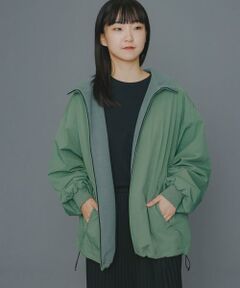 SENSE OF PLACE by URBAN RESEARCH / センスオブプレイス バイ アーバンリサーチ ブルゾン | 『WEB先行販売』『ユニセックス』Uiscel　フリースライニングZIPルーズブルゾン