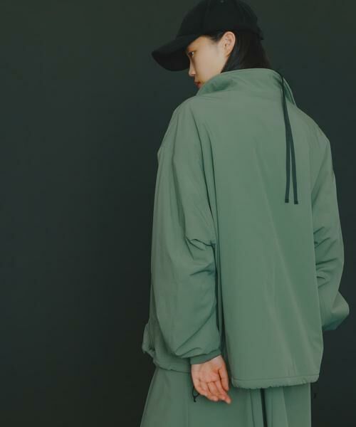 SENSE OF PLACE by URBAN RESEARCH / センスオブプレイス バイ アーバンリサーチ ブルゾン | 『WEB先行販売』『ユニセックス』Uiscel　フリースライニングZIPルーズブルゾン | 詳細12