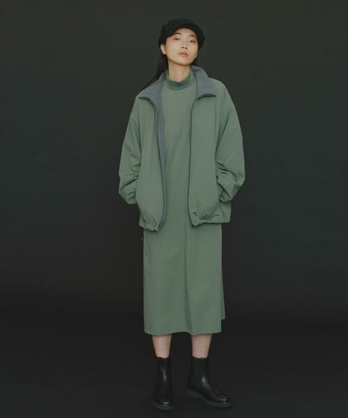 SENSE OF PLACE by URBAN RESEARCH / センスオブプレイス バイ アーバンリサーチ ブルゾン | 『WEB先行販売』『ユニセックス』Uiscel　フリースライニングZIPルーズブルゾン | 詳細13