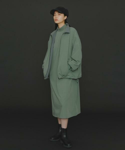 SENSE OF PLACE by URBAN RESEARCH / センスオブプレイス バイ アーバンリサーチ ブルゾン | 『WEB先行販売』『ユニセックス』Uiscel　フリースライニングZIPルーズブルゾン | 詳細14