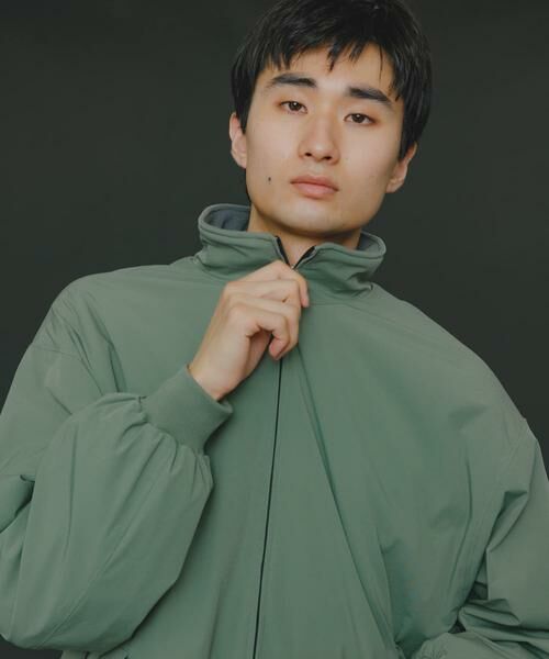 SENSE OF PLACE by URBAN RESEARCH / センスオブプレイス バイ アーバンリサーチ ブルゾン | 『WEB先行販売』『ユニセックス』Uiscel　フリースライニングZIPルーズブルゾン | 詳細17