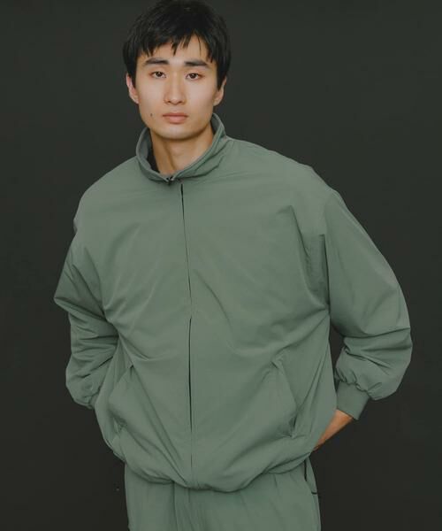 SENSE OF PLACE by URBAN RESEARCH / センスオブプレイス バイ アーバンリサーチ ブルゾン | 『WEB先行販売』『ユニセックス』Uiscel　フリースライニングZIPルーズブルゾン | 詳細18