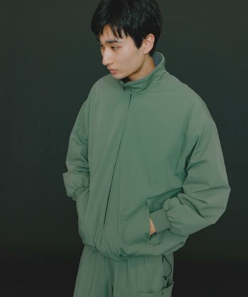 SENSE OF PLACE by URBAN RESEARCH / センスオブプレイス バイ アーバンリサーチ ブルゾン | 『WEB先行販売』『ユニセックス』Uiscel　フリースライニングZIPルーズブルゾン | 詳細19