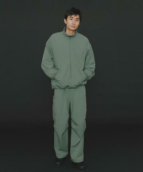 SENSE OF PLACE by URBAN RESEARCH / センスオブプレイス バイ アーバンリサーチ ブルゾン | 『WEB先行販売』『ユニセックス』Uiscel　フリースライニングZIPルーズブルゾン | 詳細21