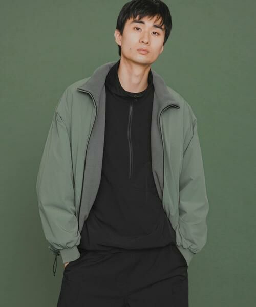 SENSE OF PLACE by URBAN RESEARCH / センスオブプレイス バイ アーバンリサーチ ブルゾン | 『WEB先行販売』『ユニセックス』Uiscel　フリースライニングZIPルーズブルゾン | 詳細22