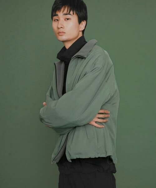 SENSE OF PLACE by URBAN RESEARCH / センスオブプレイス バイ アーバンリサーチ ブルゾン | 『WEB先行販売』『ユニセックス』Uiscel　フリースライニングZIPルーズブルゾン | 詳細23