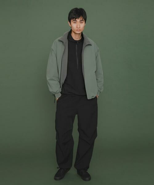 SENSE OF PLACE by URBAN RESEARCH / センスオブプレイス バイ アーバンリサーチ ブルゾン | 『WEB先行販売』『ユニセックス』Uiscel　フリースライニングZIPルーズブルゾン | 詳細24