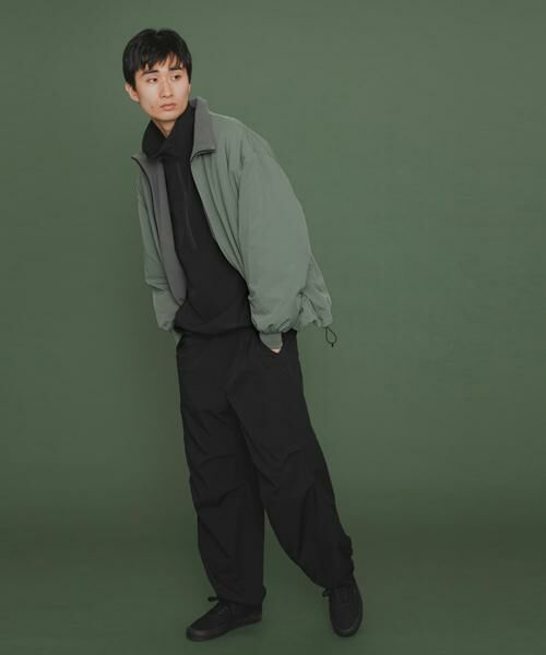 SENSE OF PLACE by URBAN RESEARCH / センスオブプレイス バイ アーバンリサーチ ブルゾン | 『WEB先行販売』『ユニセックス』Uiscel　フリースライニングZIPルーズブルゾン | 詳細25