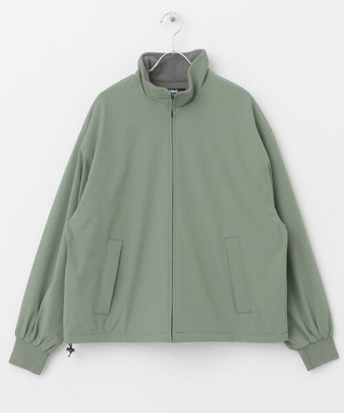 SENSE OF PLACE by URBAN RESEARCH / センスオブプレイス バイ アーバンリサーチ ブルゾン | 『WEB先行販売』『ユニセックス』Uiscel　フリースライニングZIPルーズブルゾン | 詳細27
