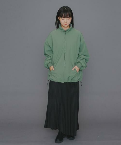 SENSE OF PLACE by URBAN RESEARCH / センスオブプレイス バイ アーバンリサーチ ブルゾン | 『WEB先行販売』『ユニセックス』Uiscel　フリースライニングZIPルーズブルゾン | 詳細5