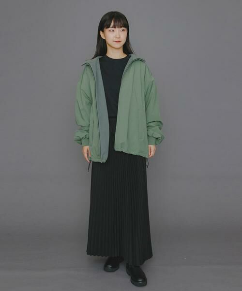 SENSE OF PLACE by URBAN RESEARCH / センスオブプレイス バイ アーバンリサーチ ブルゾン | 『WEB先行販売』『ユニセックス』Uiscel　フリースライニングZIPルーズブルゾン | 詳細6