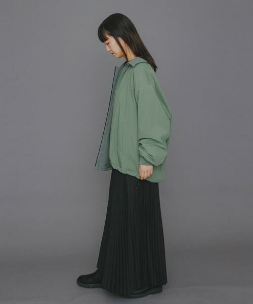 SENSE OF PLACE by URBAN RESEARCH / センスオブプレイス バイ アーバンリサーチ ブルゾン | 『WEB先行販売』『ユニセックス』Uiscel　フリースライニングZIPルーズブルゾン | 詳細7