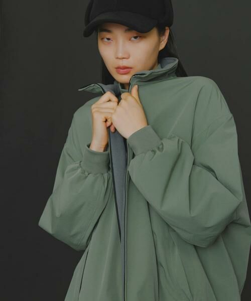 SENSE OF PLACE by URBAN RESEARCH / センスオブプレイス バイ アーバンリサーチ ブルゾン | 『WEB先行販売』『ユニセックス』Uiscel　フリースライニングZIPルーズブルゾン | 詳細8