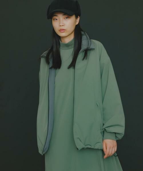 SENSE OF PLACE by URBAN RESEARCH / センスオブプレイス バイ アーバンリサーチ ブルゾン | 『WEB先行販売』『ユニセックス』Uiscel　フリースライニングZIPルーズブルゾン | 詳細9