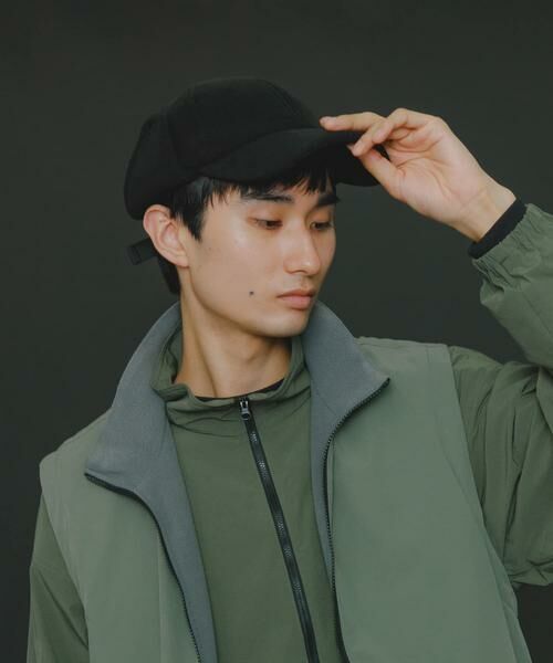 SENSE OF PLACE by URBAN RESEARCH / センスオブプレイス バイ アーバンリサーチ キャップ | 『WEB先行販売』『ユニセックス』Uiscel　フリースキャップ | 詳細7