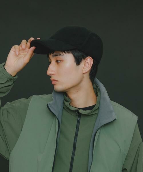 SENSE OF PLACE by URBAN RESEARCH / センスオブプレイス バイ アーバンリサーチ キャップ | 『WEB先行販売』『ユニセックス』Uiscel　フリースキャップ | 詳細8