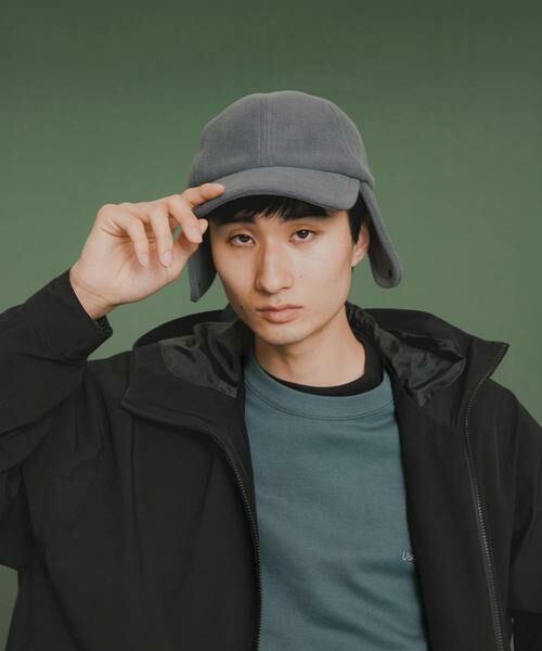 SENSE OF PLACE by URBAN RESEARCH / センスオブプレイス バイ アーバンリサーチ キャップ | 『WEB先行販売』『ユニセックス』Uiscel　フリースキャップ | 詳細24