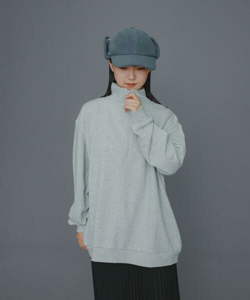 SENSE OF PLACE by URBAN RESEARCH / センスオブプレイス バイ アーバンリサーチ キャップ | 『WEB先行販売』『ユニセックス』Uiscel　フリースキャップ | 詳細15