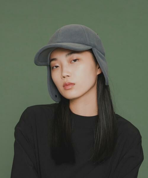 SENSE OF PLACE by URBAN RESEARCH / センスオブプレイス バイ アーバンリサーチ キャップ | 『WEB先行販売』『ユニセックス』Uiscel　フリースキャップ | 詳細19