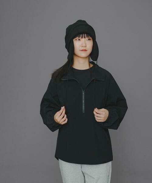 SENSE OF PLACE by URBAN RESEARCH / センスオブプレイス バイ アーバンリサーチ キャップ | 『WEB先行販売』『ユニセックス』Uiscel　フリースレイヤーキャップ | 詳細1