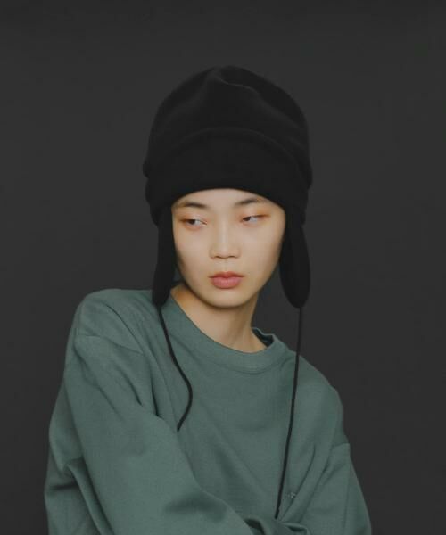 SENSE OF PLACE by URBAN RESEARCH / センスオブプレイス バイ アーバンリサーチ キャップ | 『WEB先行販売』『ユニセックス』Uiscel　フリースレイヤーキャップ | 詳細10