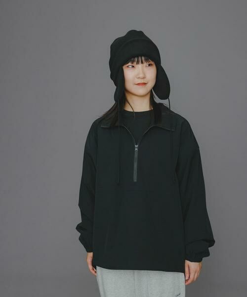 SENSE OF PLACE by URBAN RESEARCH / センスオブプレイス バイ アーバンリサーチ キャップ | 『WEB先行販売』『ユニセックス』Uiscel　フリースレイヤーキャップ | 詳細2