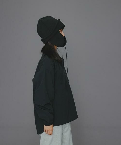 SENSE OF PLACE by URBAN RESEARCH / センスオブプレイス バイ アーバンリサーチ キャップ | 『WEB先行販売』『ユニセックス』Uiscel　フリースレイヤーキャップ | 詳細4