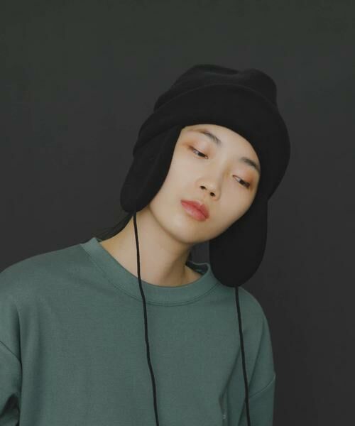 SENSE OF PLACE by URBAN RESEARCH / センスオブプレイス バイ アーバンリサーチ キャップ | 『WEB先行販売』『ユニセックス』Uiscel　フリースレイヤーキャップ | 詳細9