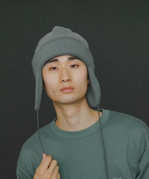 SENSE OF PLACE by URBAN RESEARCH / センスオブプレイス バイ アーバンリサーチ キャップ | 『WEB先行販売』『ユニセックス』Uiscel　フリースレイヤーキャップ | 詳細19