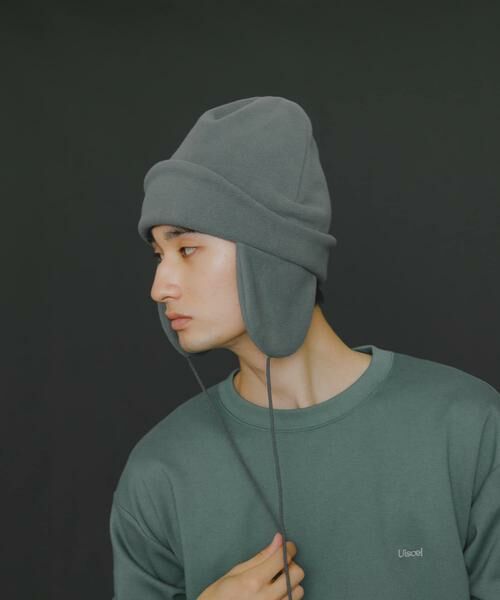 SENSE OF PLACE by URBAN RESEARCH / センスオブプレイス バイ アーバンリサーチ キャップ | 『WEB先行販売』『ユニセックス』Uiscel　フリースレイヤーキャップ | 詳細20