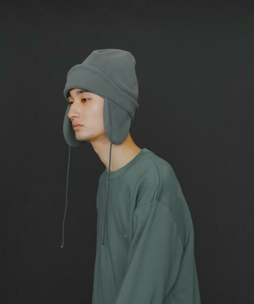 SENSE OF PLACE by URBAN RESEARCH / センスオブプレイス バイ アーバンリサーチ キャップ | 『WEB先行販売』『ユニセックス』Uiscel　フリースレイヤーキャップ | 詳細21