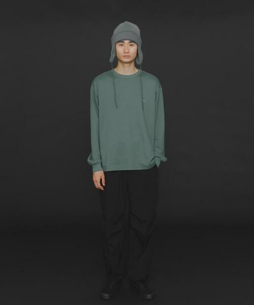 SENSE OF PLACE by URBAN RESEARCH / センスオブプレイス バイ アーバンリサーチ キャップ | 『WEB先行販売』『ユニセックス』Uiscel　フリースレイヤーキャップ | 詳細22