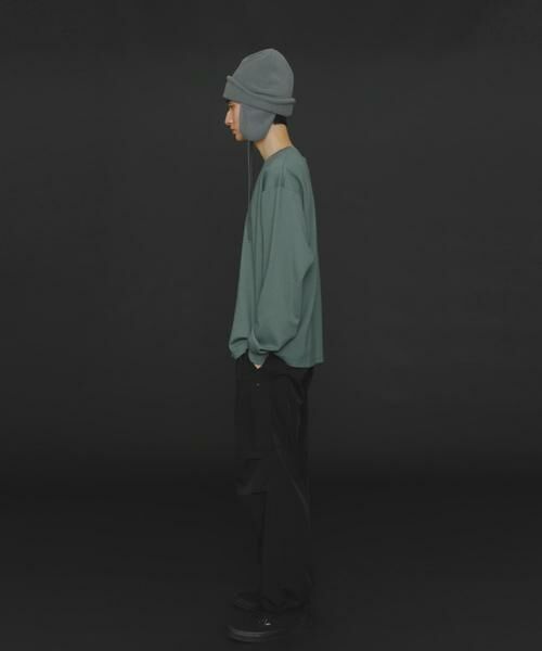 SENSE OF PLACE by URBAN RESEARCH / センスオブプレイス バイ アーバンリサーチ キャップ | 『WEB先行販売』『ユニセックス』Uiscel　フリースレイヤーキャップ | 詳細23