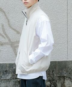 SENSE OF PLACE by URBAN RESEARCH / センスオブプレイス バイ アーバンリサーチ その他アウター | Uiscel　リップストップスタンドカラーベスト