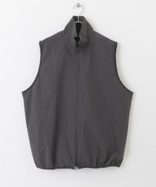 SENSE OF PLACE by URBAN RESEARCH / センスオブプレイス バイ アーバンリサーチ その他アウター | Uiscel　リップストップスタンドカラーベスト | 詳細8