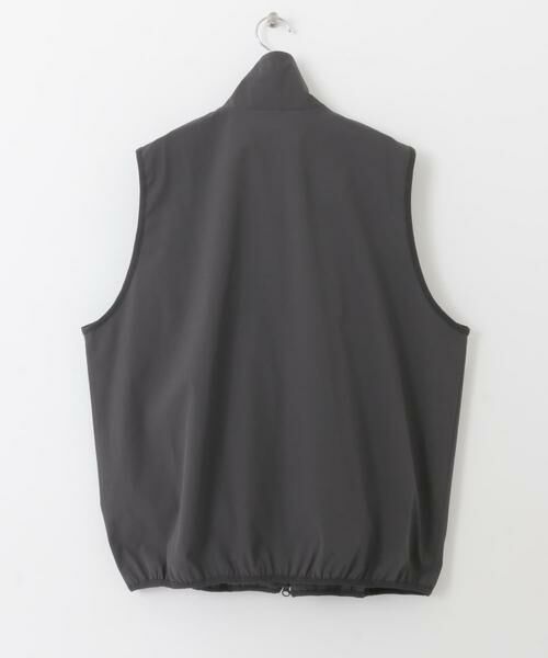 SENSE OF PLACE by URBAN RESEARCH / センスオブプレイス バイ アーバンリサーチ その他アウター | Uiscel　リップストップスタンドカラーベスト | 詳細9