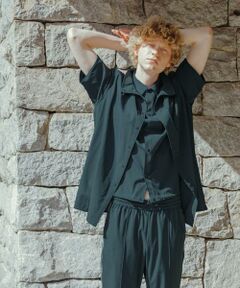 SENSE OF PLACE by URBAN RESEARCH / センスオブプレイス バイ アーバンリサーチ シャツ・ブラウス | Uiscel　4wayストレッチサイドジップルーズシャツ