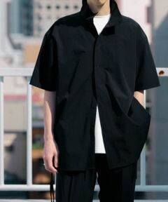 SENSE OF PLACE by URBAN RESEARCH / センスオブプレイス バイ アーバンリサーチ シャツ・ブラウス | Uiscel　4wayストレッチサイドジップルーズシャツ