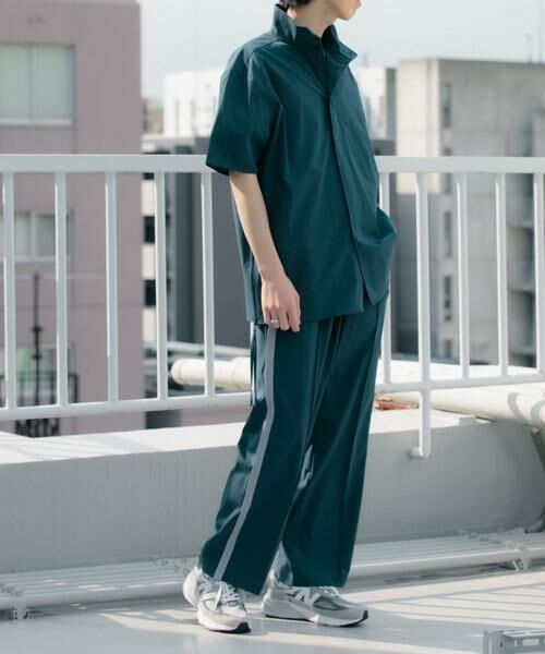 SENSE OF PLACE by URBAN RESEARCH / センスオブプレイス バイ アーバンリサーチ シャツ・ブラウス | Uiscel　4wayストレッチサイドジップルーズシャツ | 詳細13