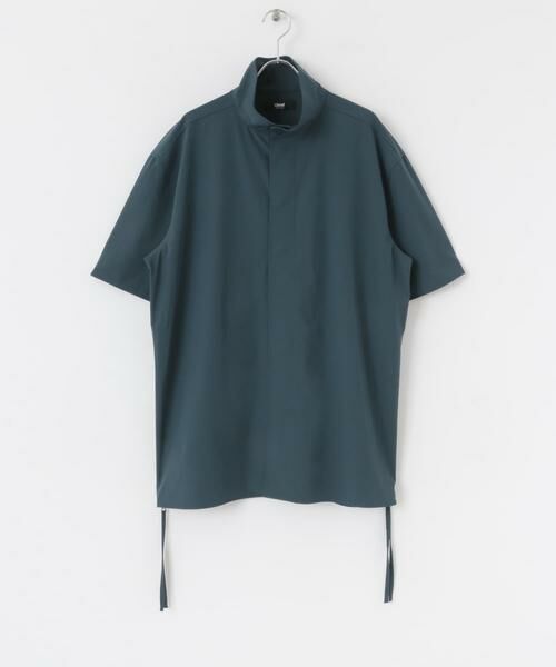 SENSE OF PLACE by URBAN RESEARCH / センスオブプレイス バイ アーバンリサーチ シャツ・ブラウス | Uiscel　4wayストレッチサイドジップルーズシャツ | 詳細14