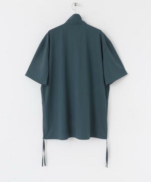 SENSE OF PLACE by URBAN RESEARCH / センスオブプレイス バイ アーバンリサーチ シャツ・ブラウス | Uiscel　4wayストレッチサイドジップルーズシャツ | 詳細17