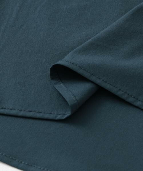 SENSE OF PLACE by URBAN RESEARCH / センスオブプレイス バイ アーバンリサーチ シャツ・ブラウス | Uiscel　4wayストレッチサイドジップルーズシャツ | 詳細18