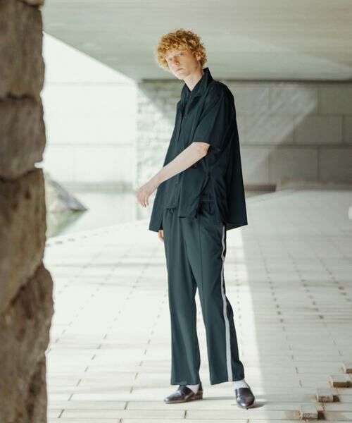 SENSE OF PLACE by URBAN RESEARCH / センスオブプレイス バイ アーバンリサーチ シャツ・ブラウス | Uiscel　4wayストレッチサイドジップルーズシャツ | 詳細4