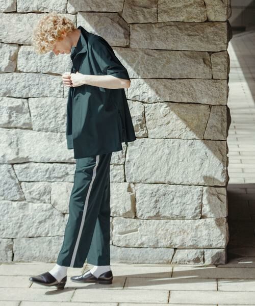 SENSE OF PLACE by URBAN RESEARCH / センスオブプレイス バイ アーバンリサーチ シャツ・ブラウス | Uiscel　4wayストレッチサイドジップルーズシャツ | 詳細6