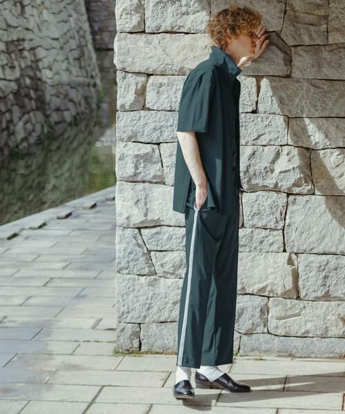 SENSE OF PLACE by URBAN RESEARCH / センスオブプレイス バイ アーバンリサーチ シャツ・ブラウス | Uiscel　4wayストレッチサイドジップルーズシャツ | 詳細7