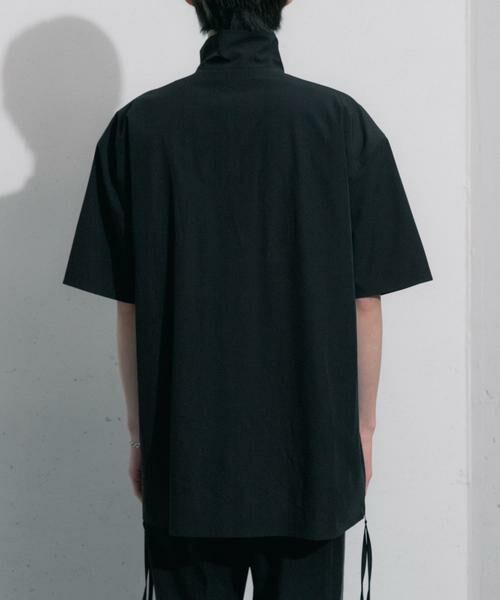 SENSE OF PLACE by URBAN RESEARCH / センスオブプレイス バイ アーバンリサーチ シャツ・ブラウス | Uiscel　4wayストレッチサイドジップルーズシャツ | 詳細28