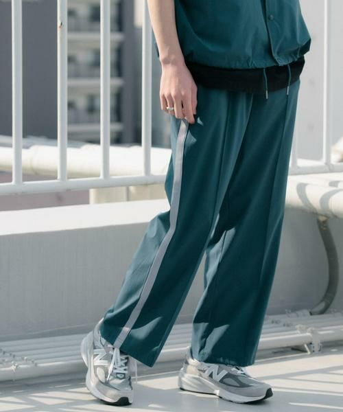 SENSE OF PLACE by URBAN RESEARCH / センスオブプレイス バイ アーバンリサーチ その他パンツ | Uiscel　4wayストレッチサイドラインパンツ | 詳細2